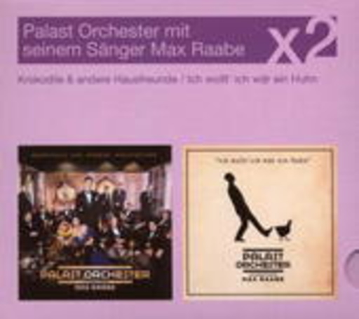 Palast Orchester – Krokodile und andere Hausfrauen/Ich wollt' ich wär ein Huhn