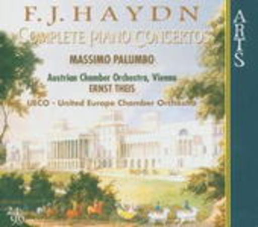 Österreichische KO – Complete Piano Concertos