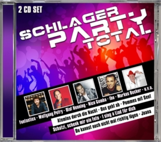 Diverse – Schlager Party Total