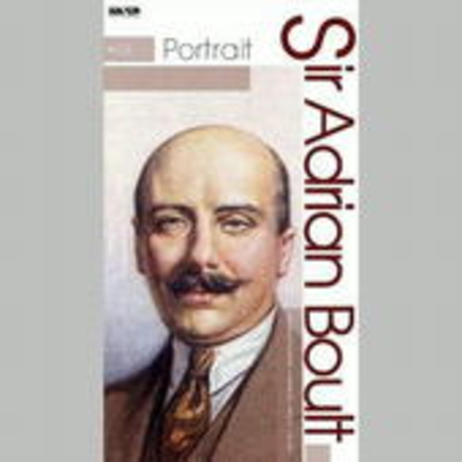 Sir Adrian Boult – Portrait