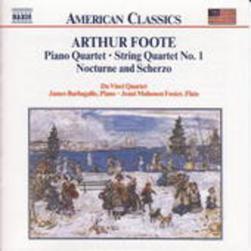 Da Vinci Quartet/James Barbagallo – Piano Quartet/String Quartet No. 1/Nocturne & Scherzo (American Classics)