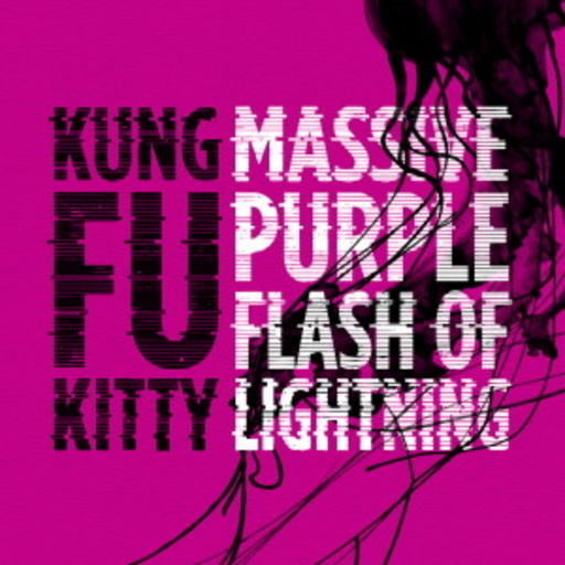Massive Purple Flash Of Lightning
