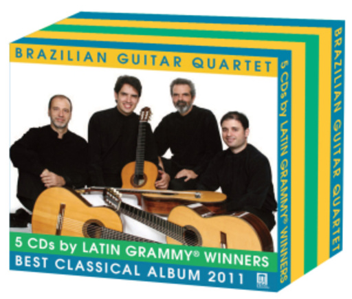 Brazilian Guitar Quartet – Brazilian Guitar Quartet