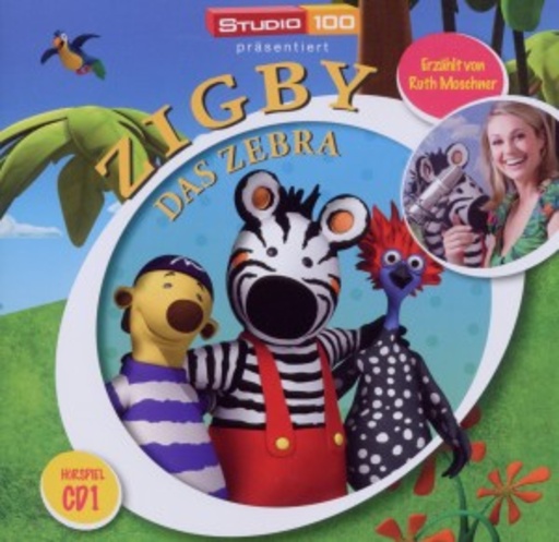 Diverse – Zigby, das Zebra - Teil 1 (Hörspiel zur TV-Serie)