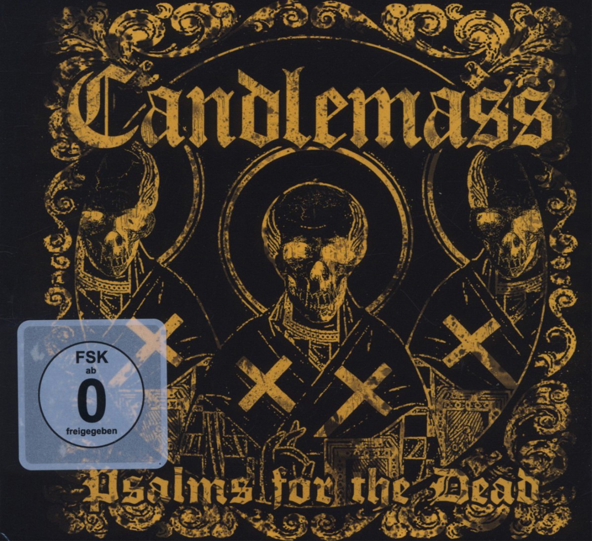 Candlemass – Psalms For The Dead