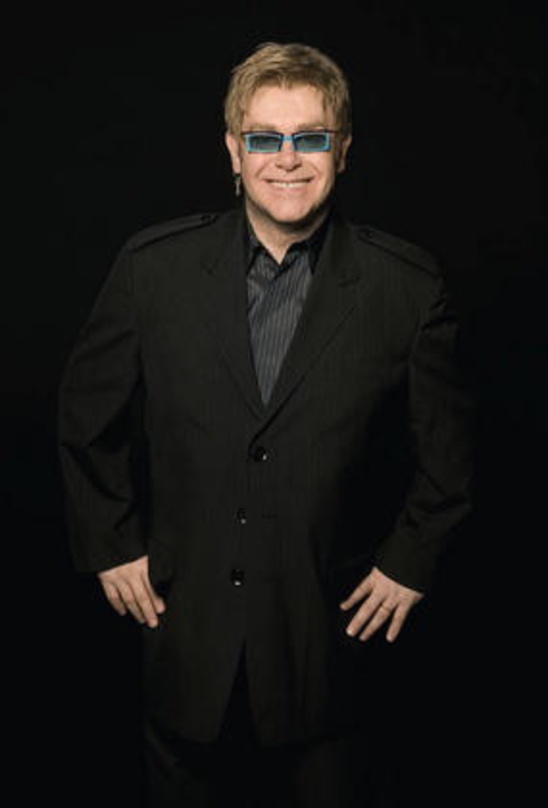 Singt für Diana: Elton John