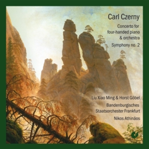 Liu Xiao Ming/Horst Göbel/Brandenburgisches Staatsorchester – Concerto For Four-Handed Piano & Orchestra