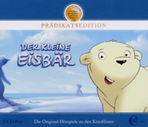 Diverse – Der kleine Eisbär - Das Original-Hörspiel zu den Kinofilmen