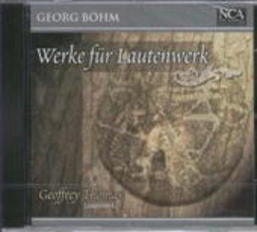 Geoffrey Thomas – Werke für Laute