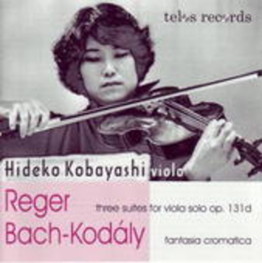 Hideko Kobayashi – Drei Suiten für Bratsche