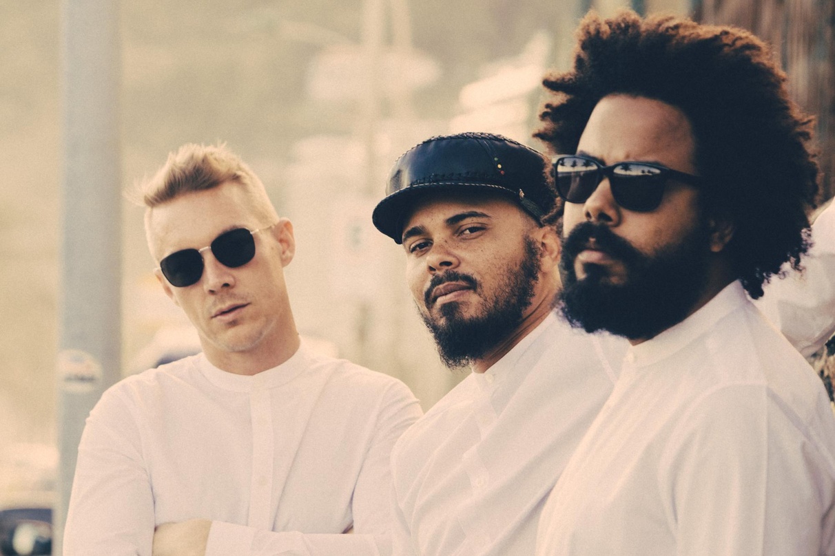 Beharrlich: Major Lazer
