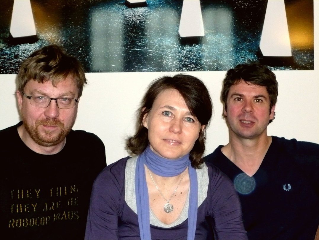 Leiten Golden Gate: Carol von Rautenkranz (l.), Stephanie Janszen und Oliver Kolb