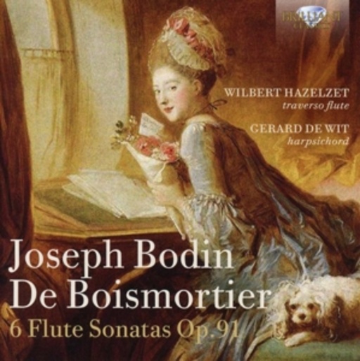 Wilbert Hazelet – 6 Flute Sonatas Op. 91