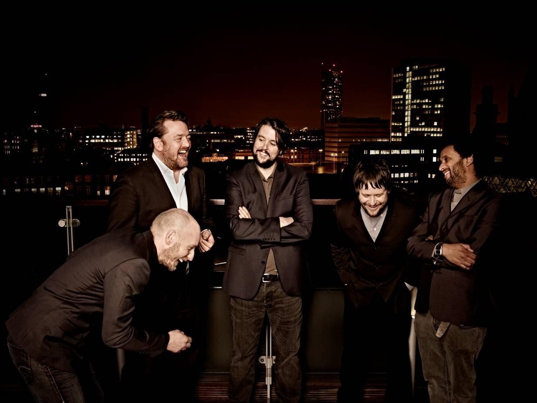 Beim Festival dabei: Elbow