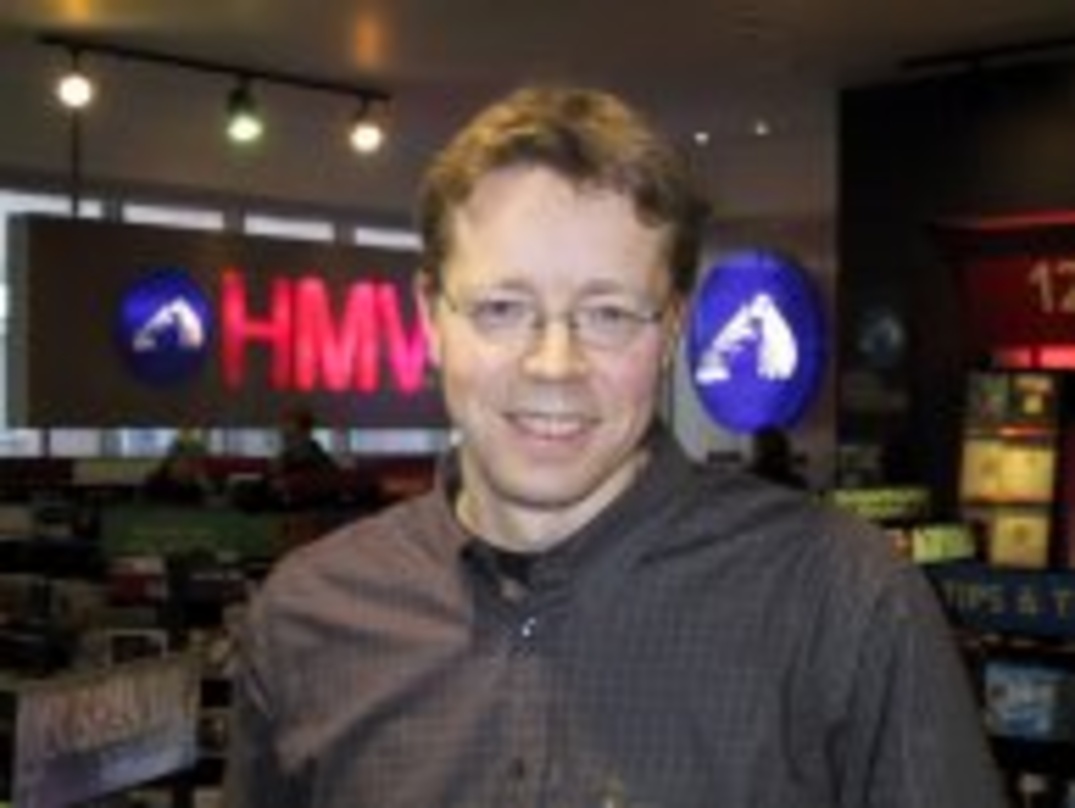 Leitet seit kurzem den Shop in Obershausen: Store Manager Rainer Sibbing