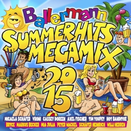 Diverse – Ballermann Summerhits Megamix 2015