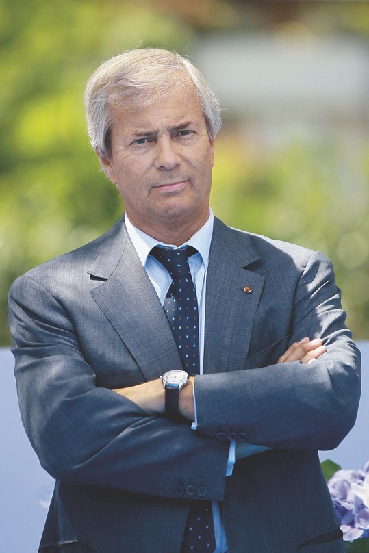 Soll neben Dailymotion auch an Sky interessiert sein: Vincent Bolloré