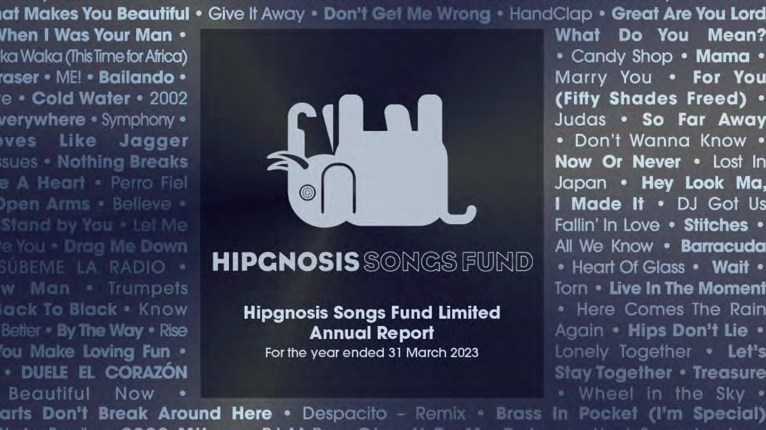 Neue Bewertung fixiert: beim Hipgnosis Songs Fund hat man den Nettovermögenswert des Unternehmens und seiner Kataloge neu berechnen lassen.