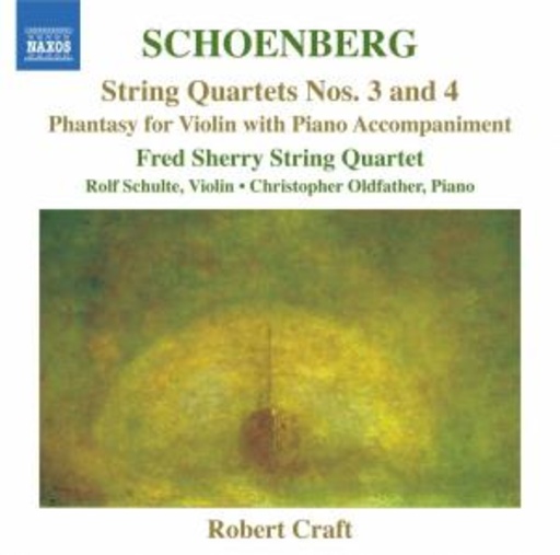 Fred Sherry String Quartet – String Quartets Nos. 3 And 4