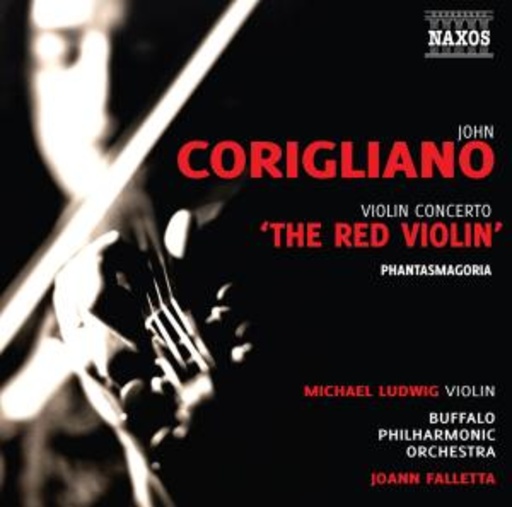 Michael Ludwig/Buffalo Philharmonic Orchestra – Violin Concerto - The Red Violin