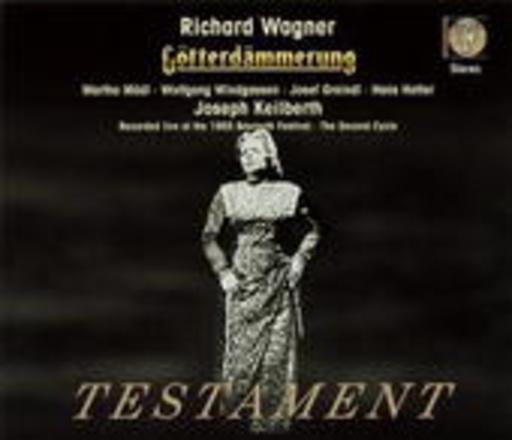 Joseph Keilberth/Marta Mödl/Wolfgang Wingassen – Götterdämmerung (Bayreuth 1955)