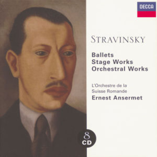 Ernest Ansermet/L'Orchestre de la Suisse Romande – Ballets/Stage Works/Orchestral Works