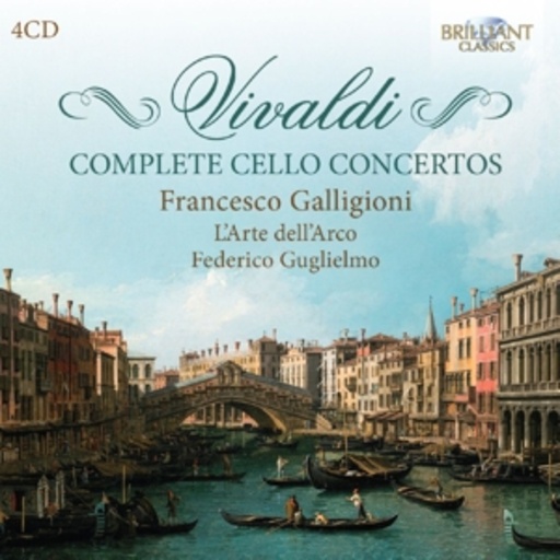 Francesco Galligioni – Complete Cello Concertos