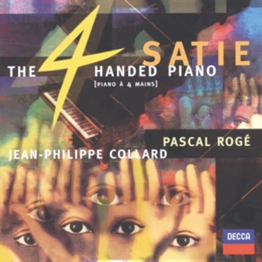 Pascal Rogé/J.-P. Collar/Ch. Juliet – The 4 Handed Piano