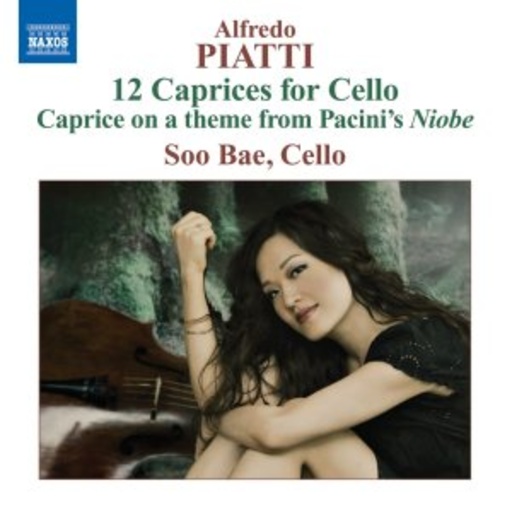 Soo Bae – 12 Caprices For Cello/Caprice On A Theme From Pacini's Niobe