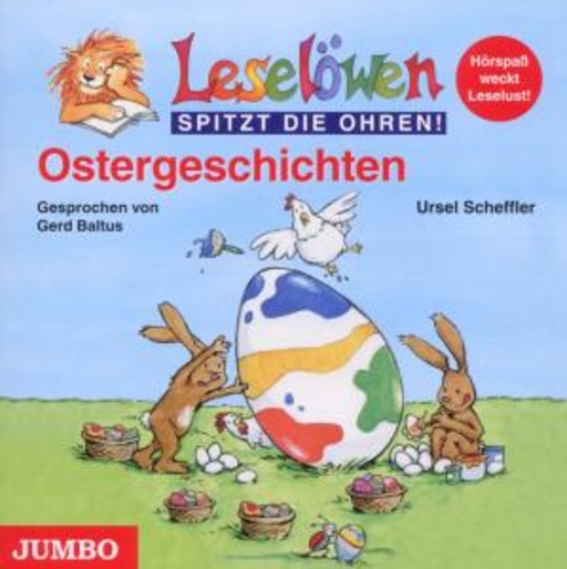 Gerd Baltus – Leselöwen - Ostergeschichten