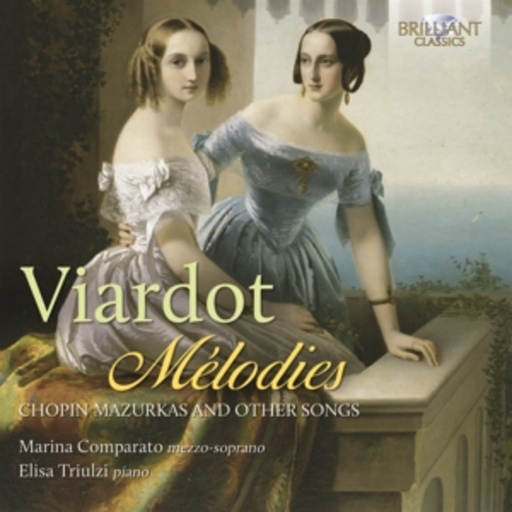 Marina Comparato/Elisa Triulizi – Mélodies - Based On Chopin's Mazurkas