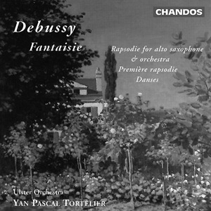 Ulster Orchestra/Y.P. Tortelier – Fantaisie/Premiere Rapsodie/Danses/Rapsodie For Alto Saxophone & Orchestra ...
