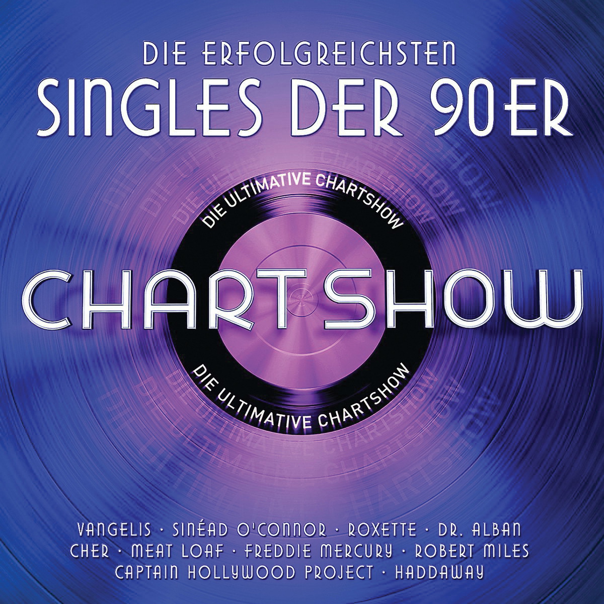 Diverse – Die ultimative Chart Show - Singles der 90er