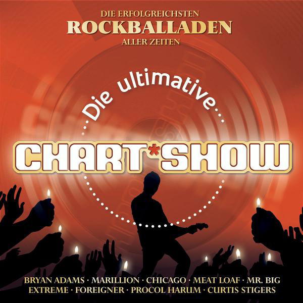 Diverse – Die ultimative Chart Show - Rockballaden
