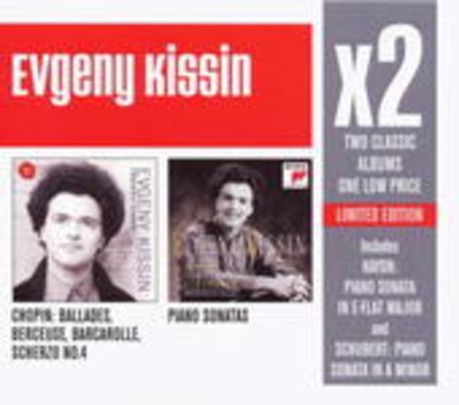 Evgeny Kissin – X2 (Chopin: Ballades, Berceuse, Barcarolle, Scherzo No. 4/Haydn & Schubert)