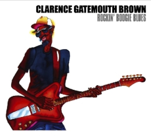 Clarence Gatemouth Brown – Rockin' Boogie Blues
