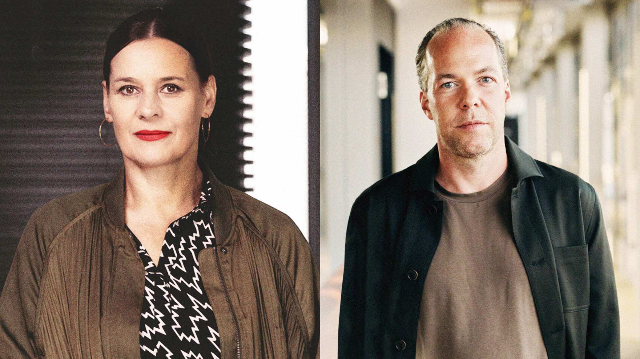 Doppelspitze im Interview: Doreen Schimk (links) und Fabian Drebes, beide Co-Presidents Warner Music Central Europe.