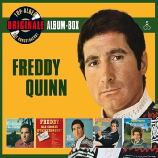 Freddy Quinn – Album Box (Originale)