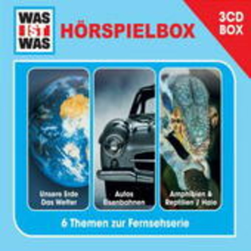Diverse – Was ist was - 6 Themen zur Fernsehserie