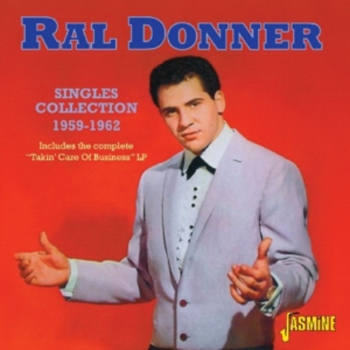 Ral Donner – Singles Collection 1959-1962