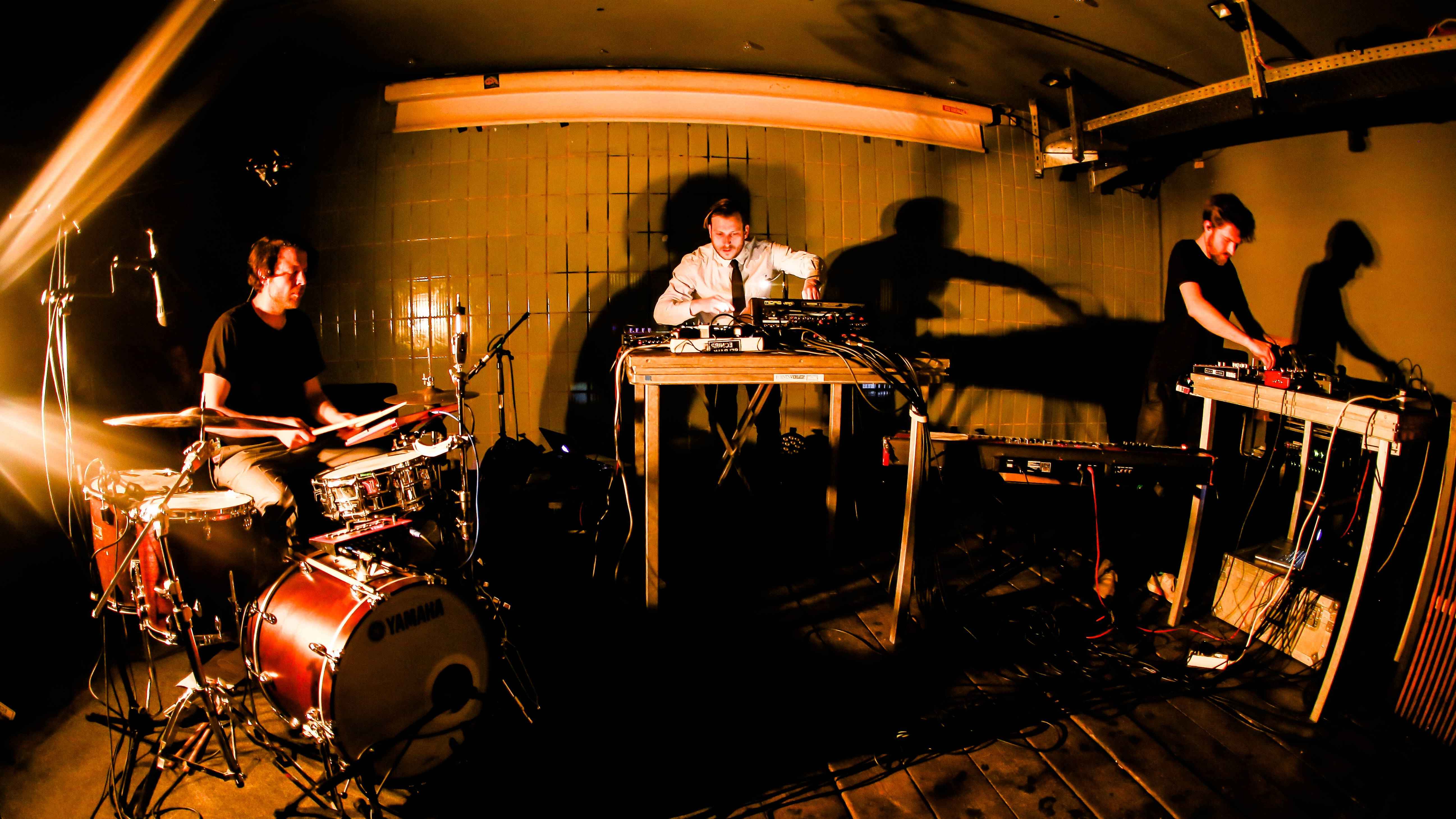 Bei einer vergangenen Ausgabe des XJazz!: das Wiesbadener Techno-Projekt Brandt Brauer Frick.