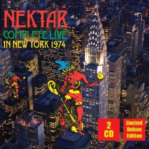 Nektar – Complete Live In New York