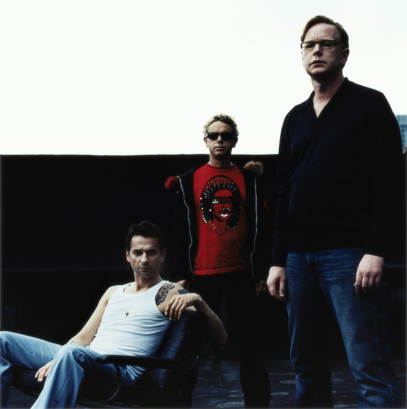 Gefragter Live-Act: Depeche Mode