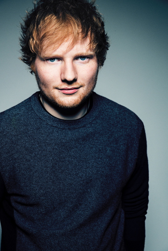 Seit sieben Wochen unantastbar: Ed Sheeran