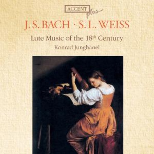 Konrad Junghändel – Lute Music Of The 18th Century