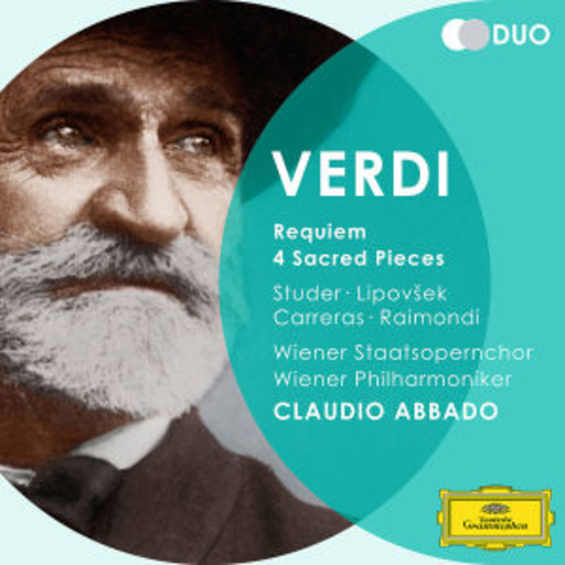 Claudio Abbado/Wiener Philharmoniker – Messa Di Requiem/Quattro Pezzi Sacri (Duo)