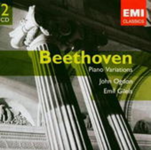 John Ogdon/Emil Gilels – Piano Variations