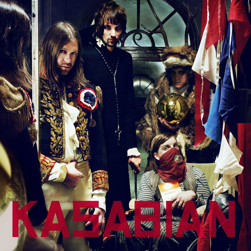Neue Könige der britischen Longplay-Charts: Kasabian