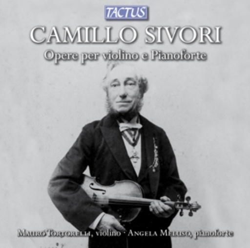 Mauro Tortorelli/Angela Meluso – Opere Per Violino E Pianoforte