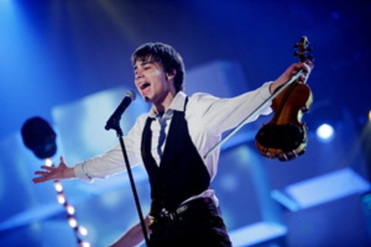 Erntet jetzt die Früchte des Grand-Prix-Siegs: Alexander Rybak